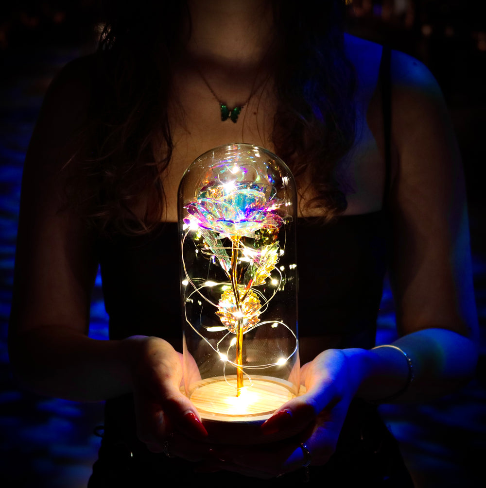 Eternal Rose Lamp