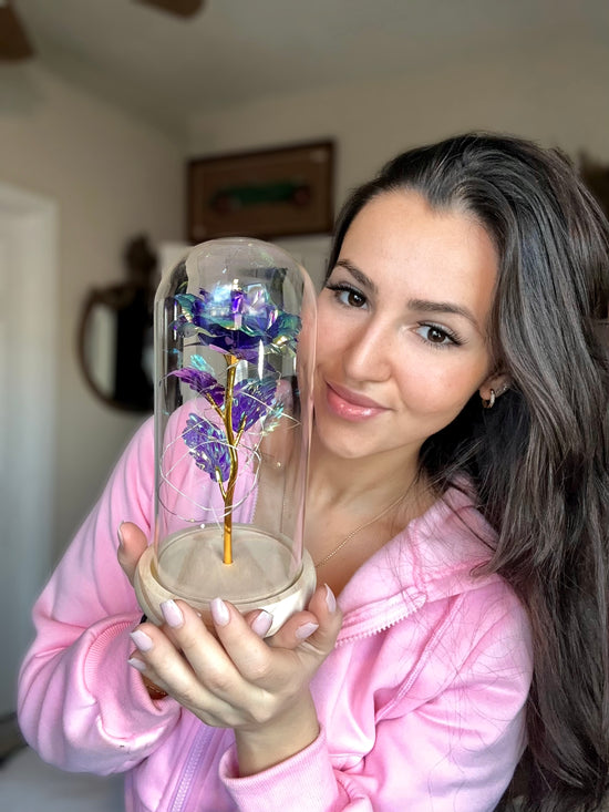 Eternal Rose Lamp