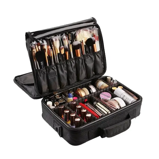 Professional Makeup Bag ⚫️ Black