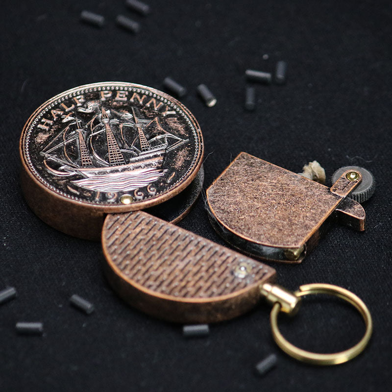 Coin Lighter Gold