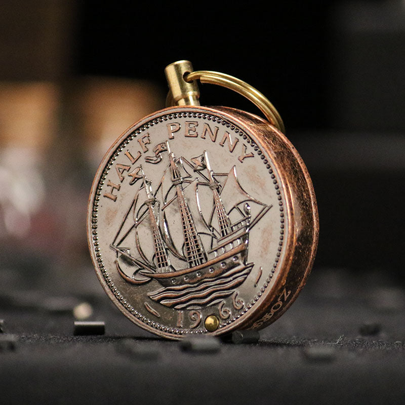 Coin Lighter Gold