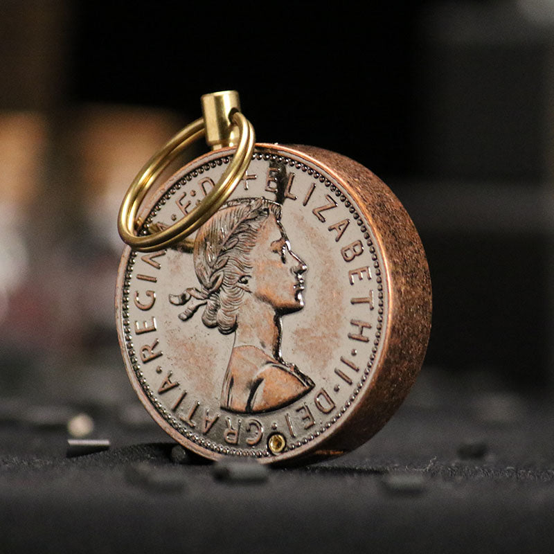 Coin Lighter Gold
