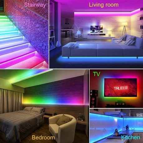 RGB Led Light 5 Meter Waterproof