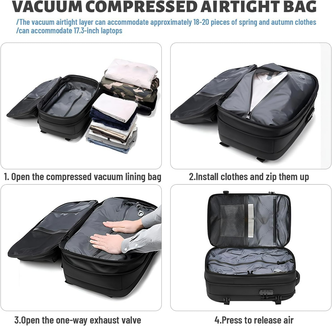 Smart Packing Bag with a Compress