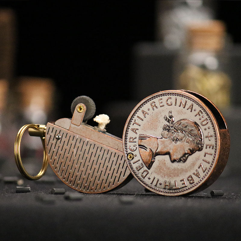 Coin Lighter Gold