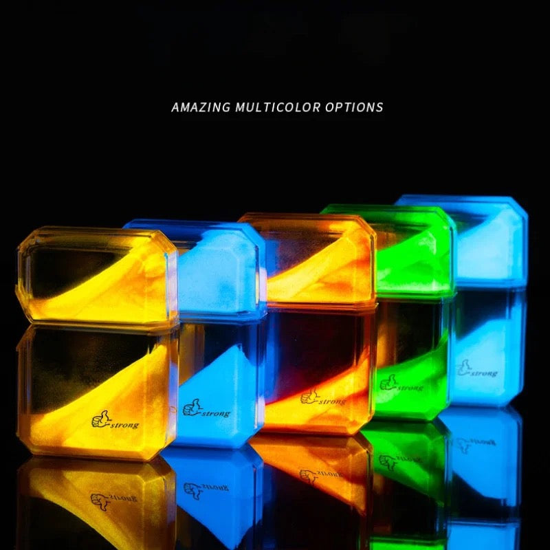 Luminous Quicksand Fluorescent Gas Lighter