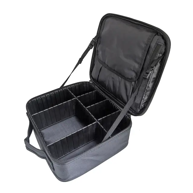 Professional Makeup Bag ⚫️ Black