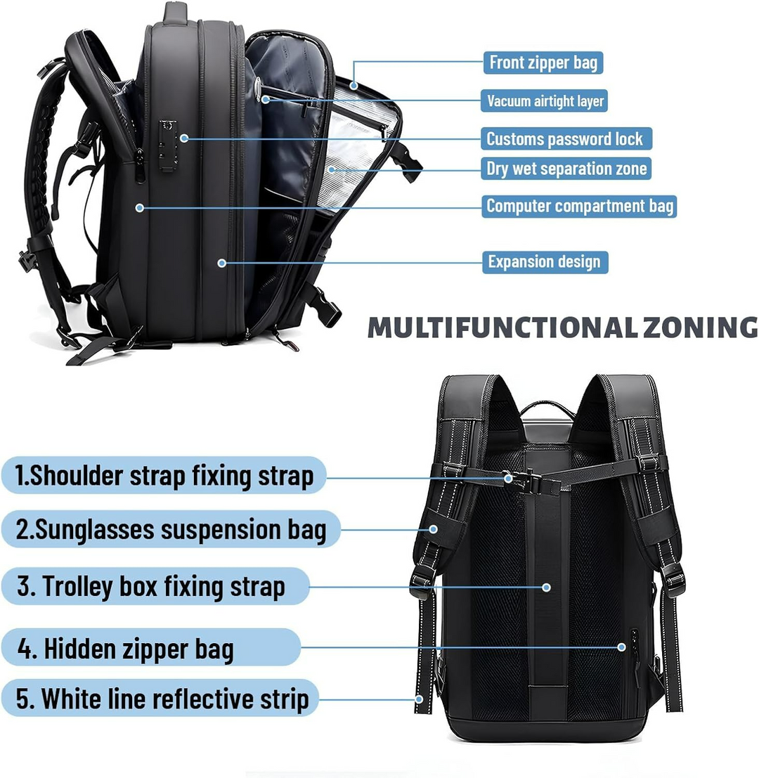 Smart Packing Bag with a Compress
