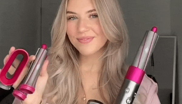 5 In 1 Hot Air Styler Hair Straightener