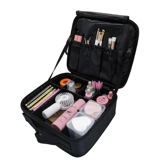 Professional Makeup Bag ⚫️ Black