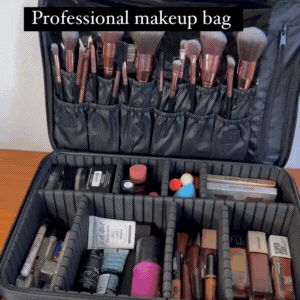Professional Makeup Bag ⚫️ Black