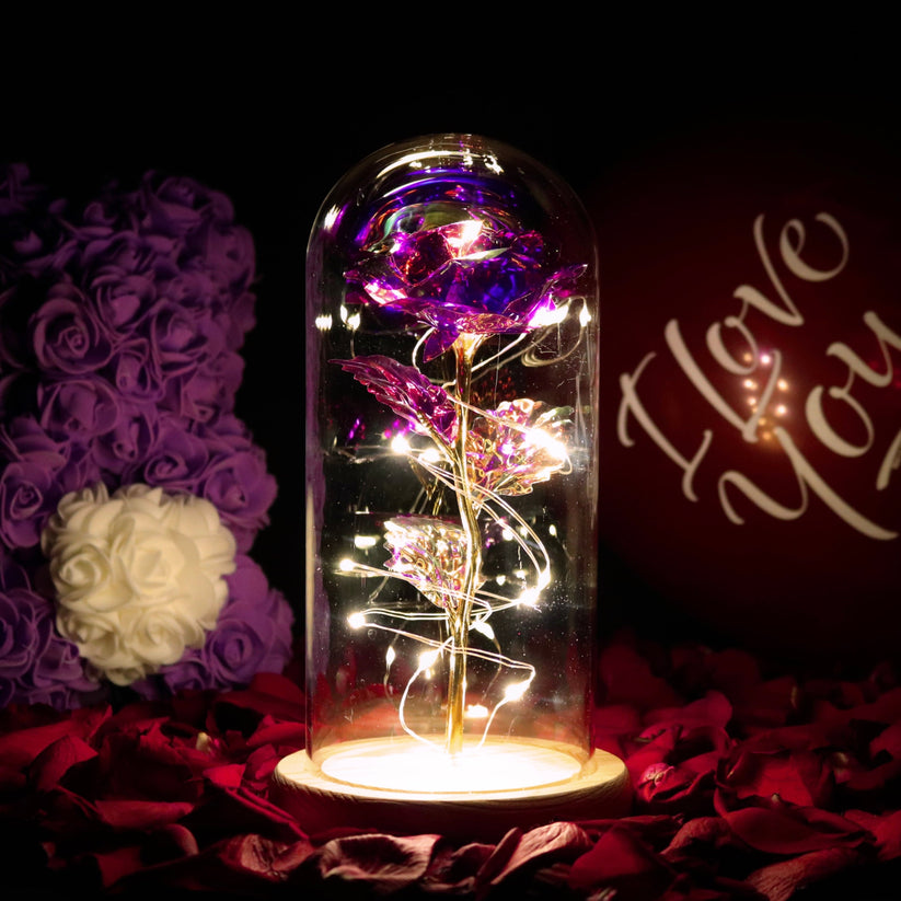 Eternal Rose Lamp