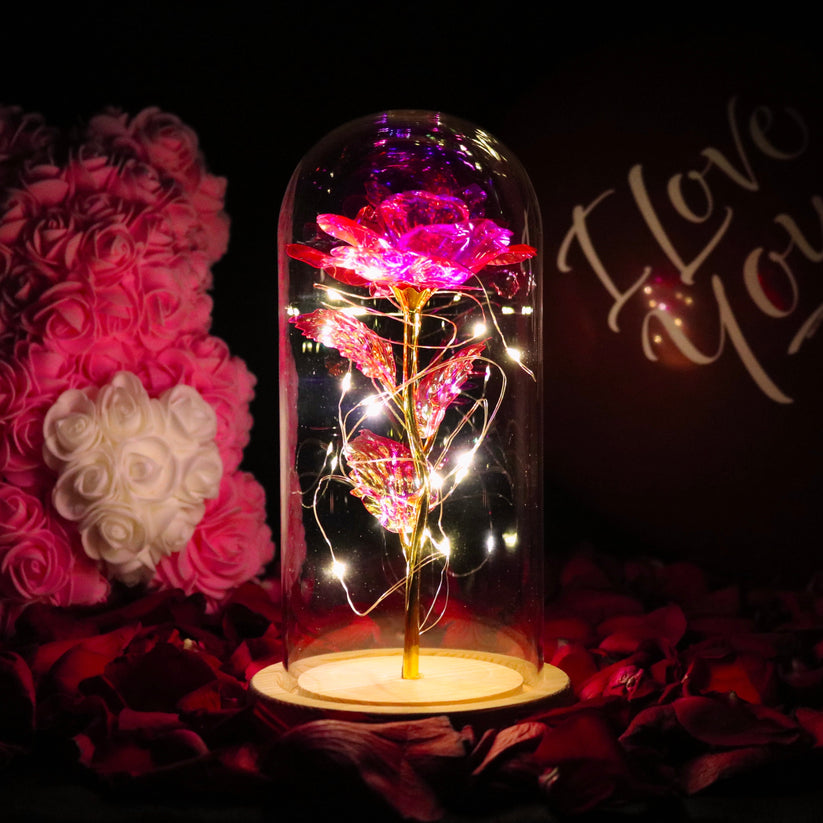 Eternal Rose Lamp