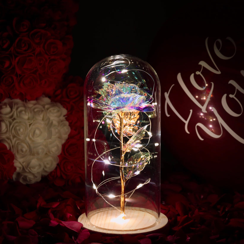 Eternal Rose Lamp