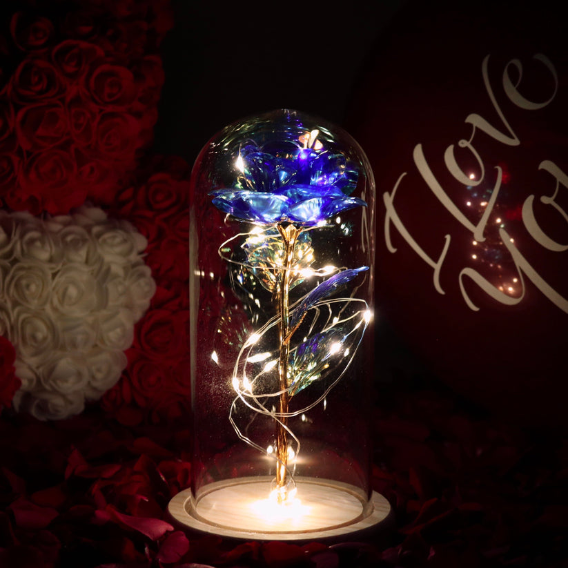 Eternal Rose Lamp