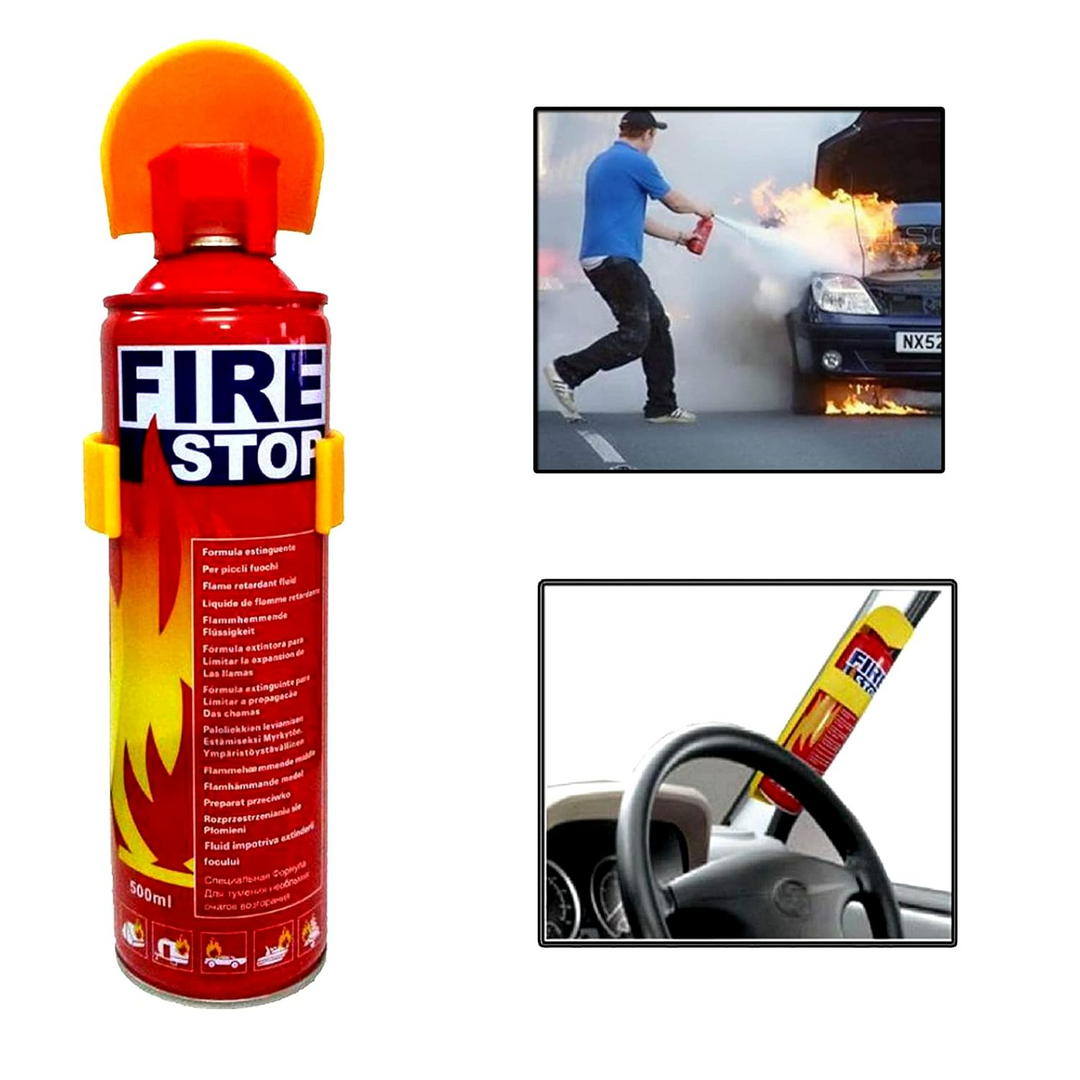 Fire Spray Portable Fire Extinguisher 🔥