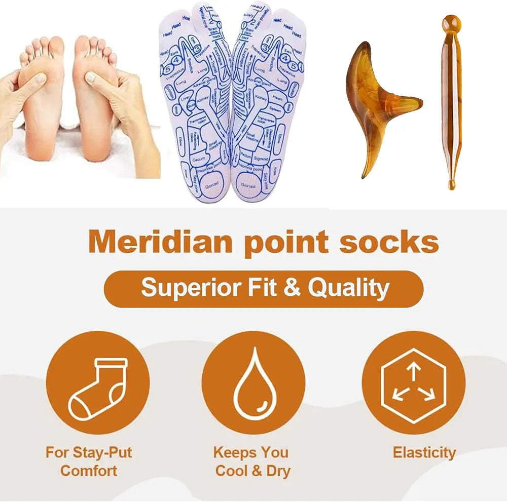 Acupoint socks