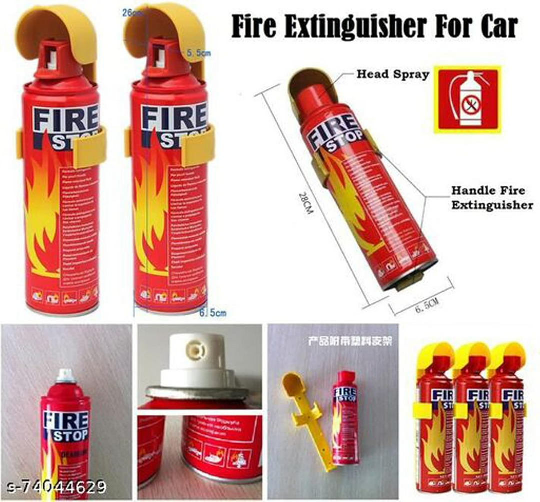 Fire Spray Portable Fire Extinguisher 🔥