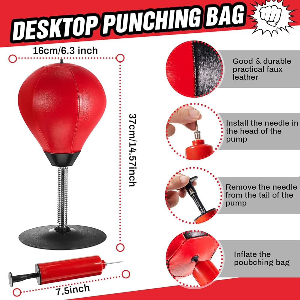 Desktop Punching Bag (boxing)