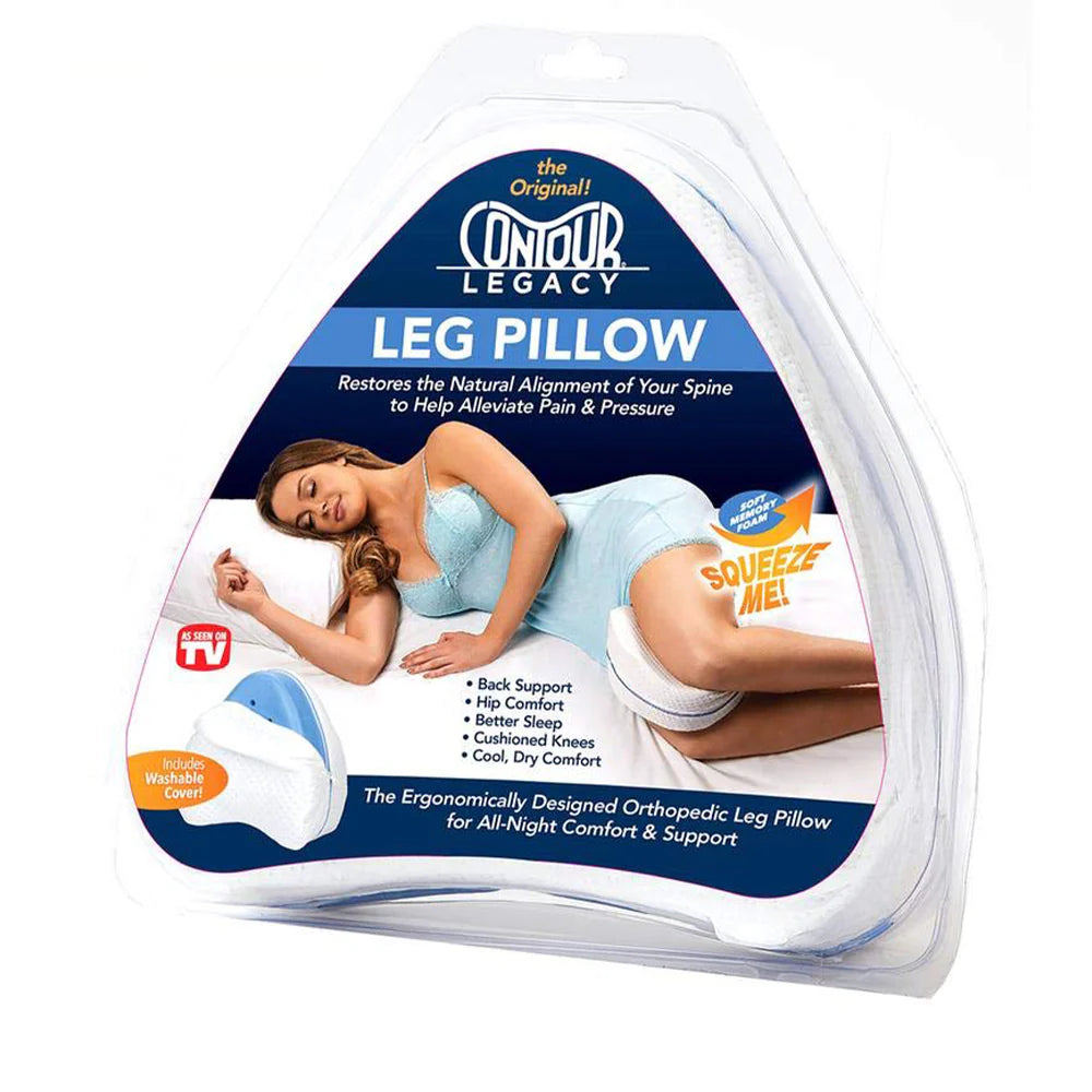 Sleep lumbar Foam Pillow Bed