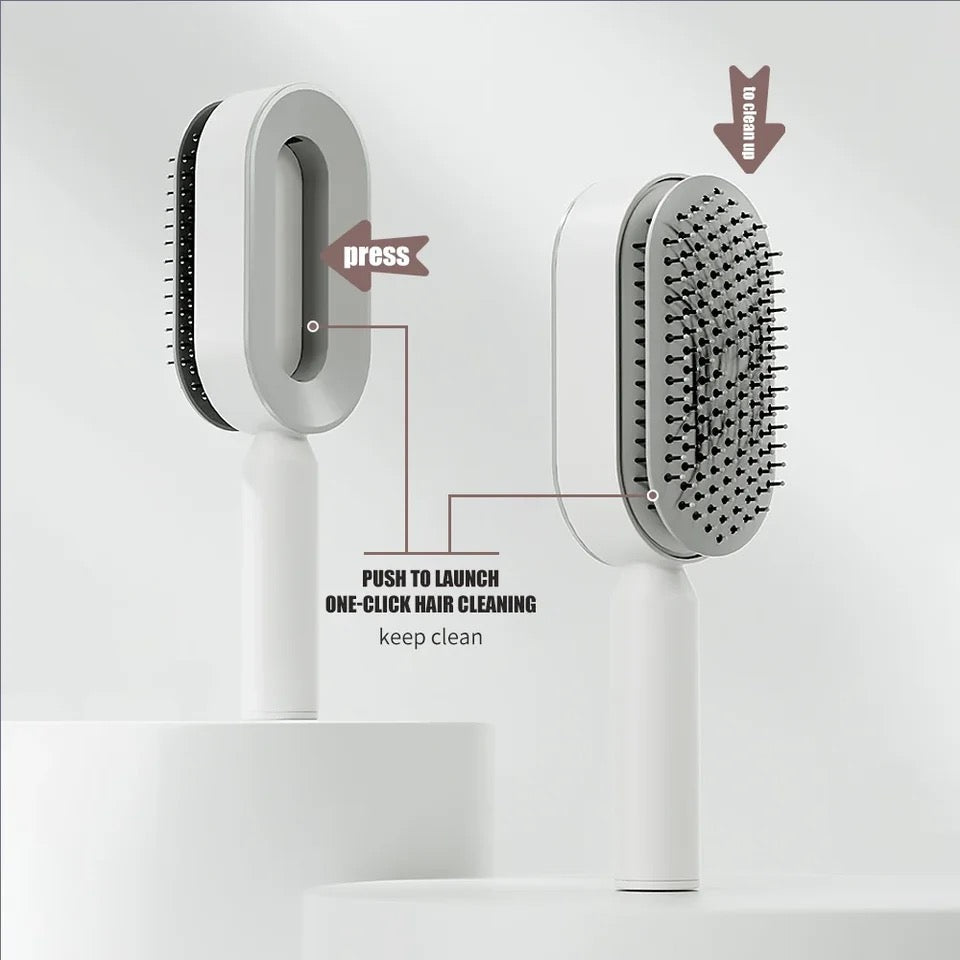 Self Cleaning Brush