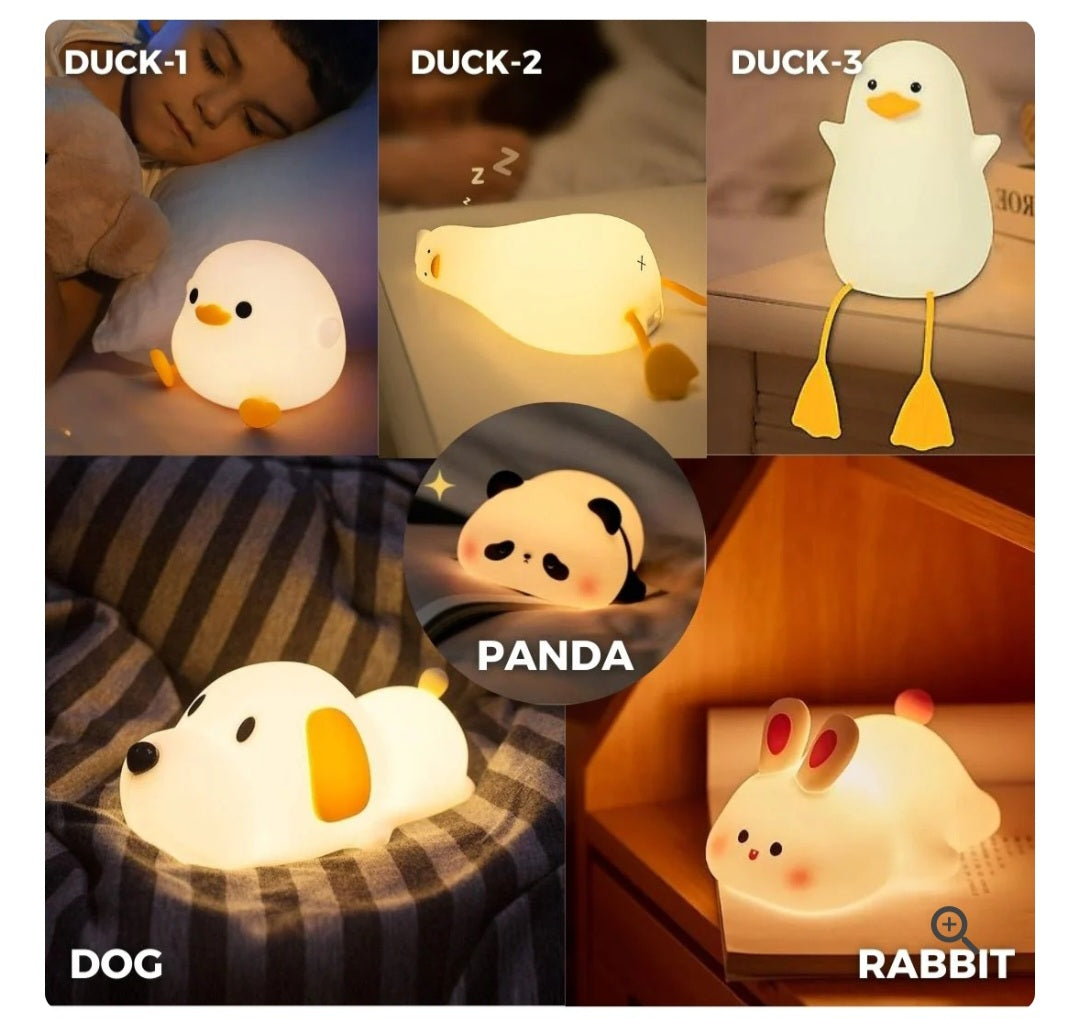 Night Cute Animal Lamp