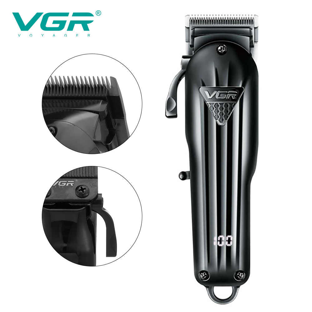 VGR Professional Hair & Beard Trimmer Clipper V282