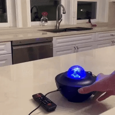 Galaxy Projector With Speaker