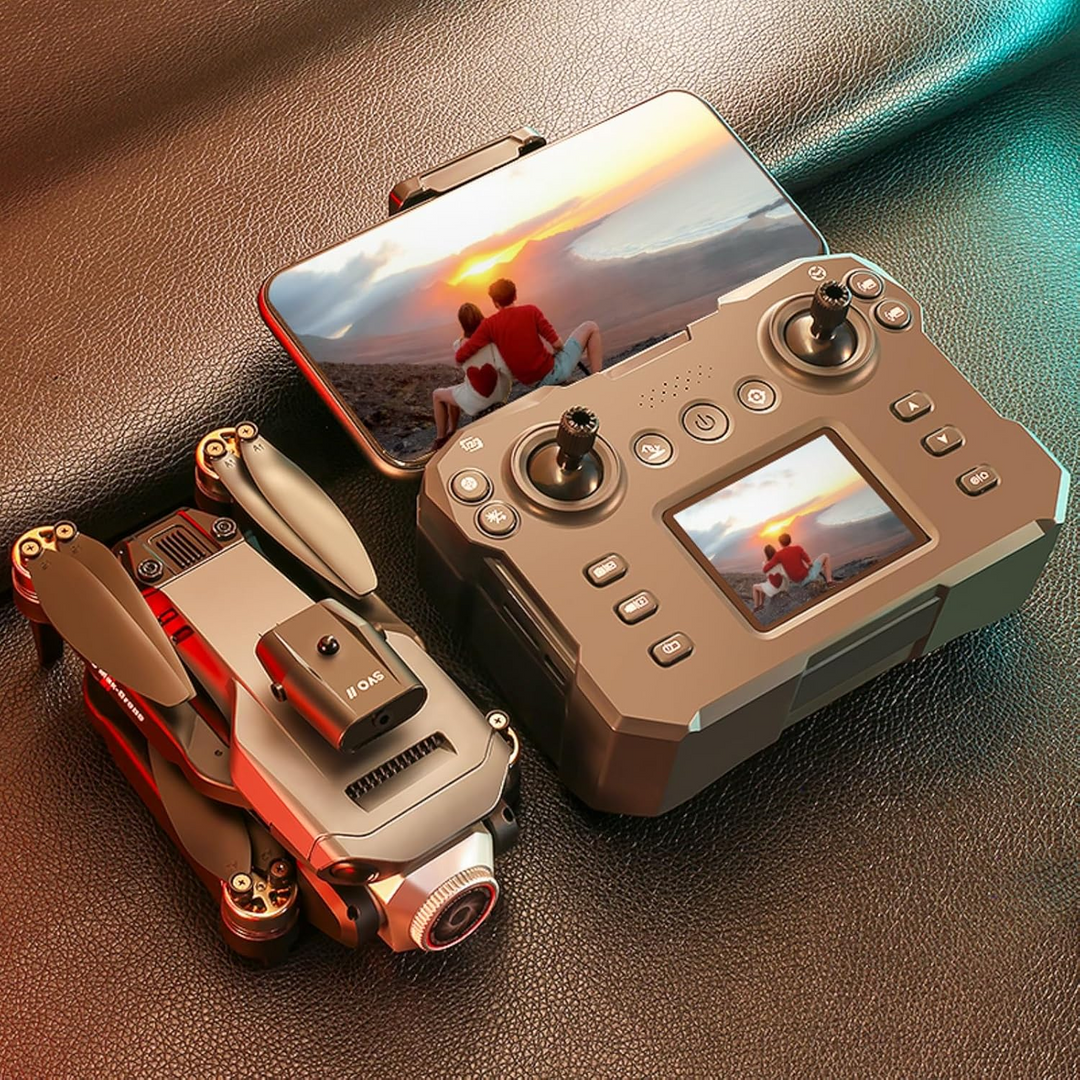 2024 New K6 Max 4K HD Screen Controlled Drone Real-Time Transmission