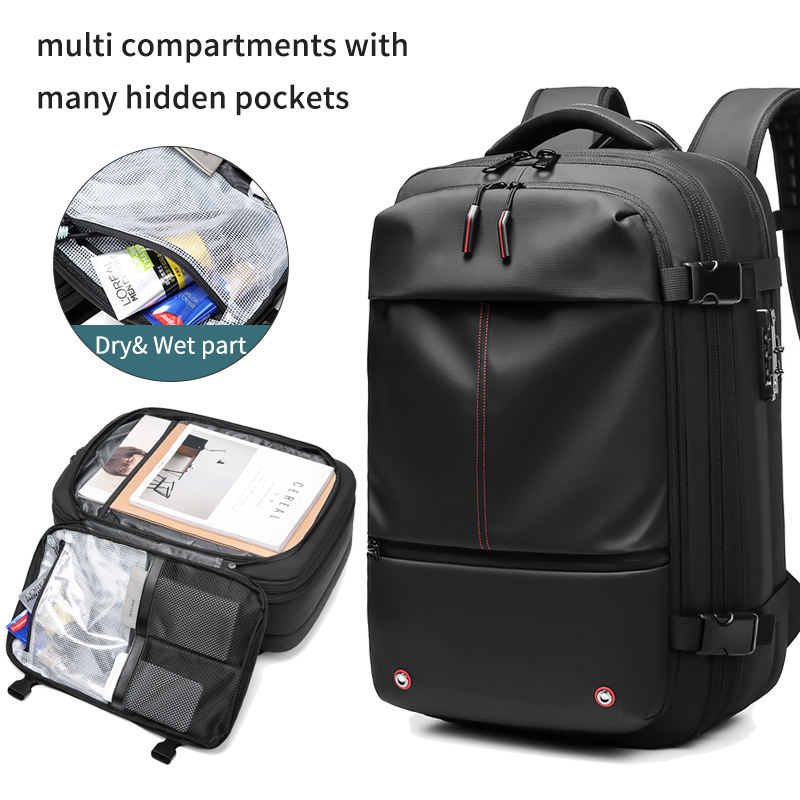 Smart Packing Bag with a Compress