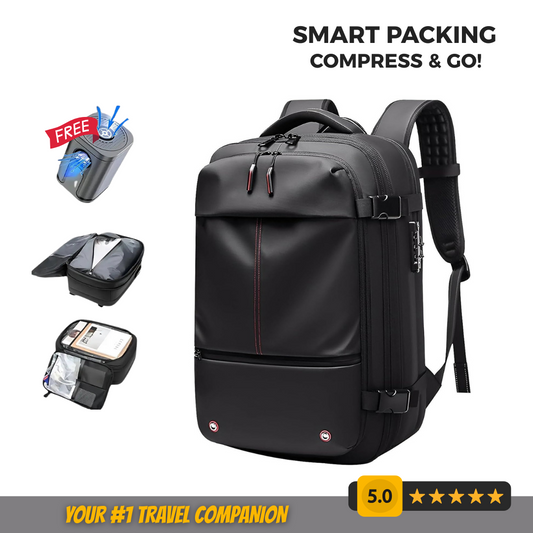 Smart Packing Bag with a Compress