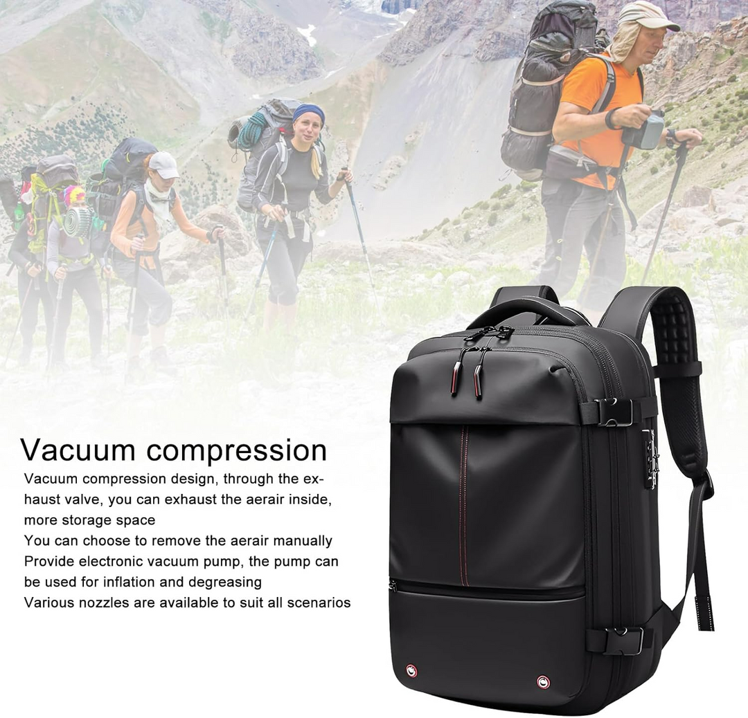 Smart Packing Bag with a Compress