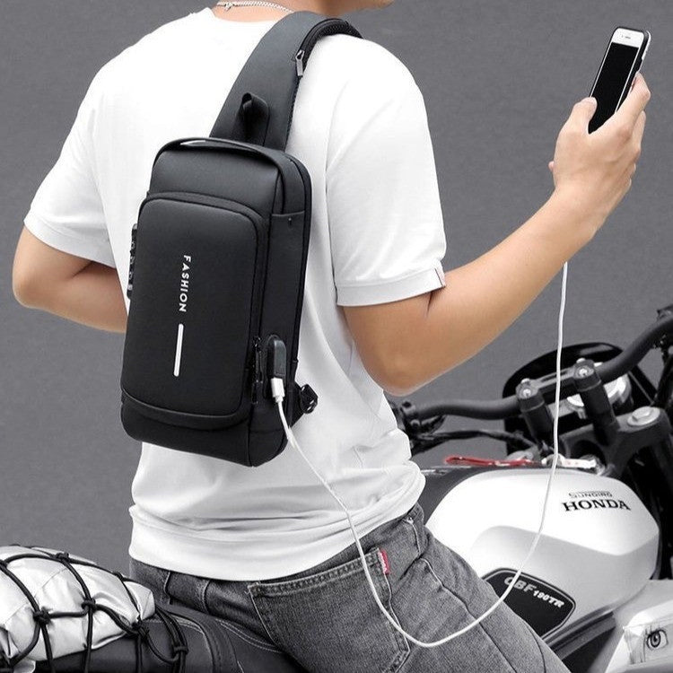 Shoulder Backpack with Code Waterproof Bag