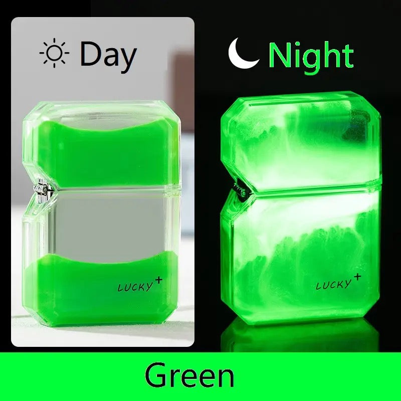 Luminous Quicksand Fluorescent Gas Lighter