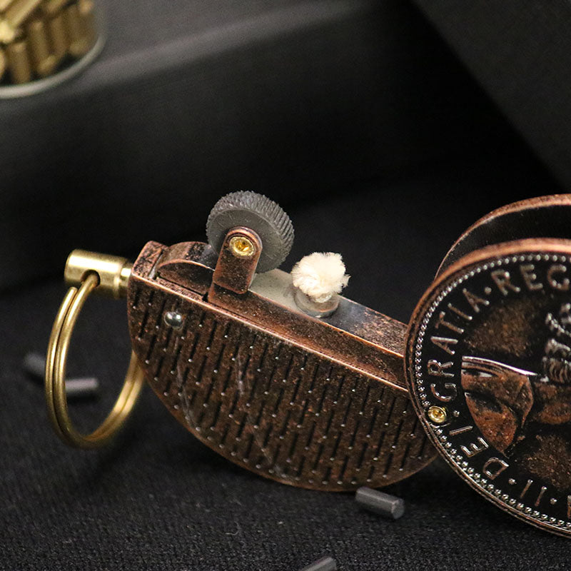 Coin Lighter Gold