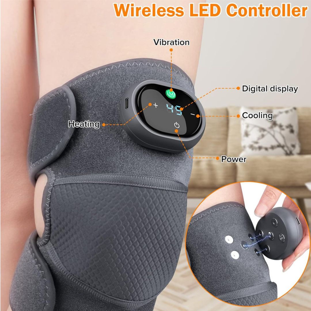 NUOYI 3 IN 1 KNEE shoulder  MASSAGER