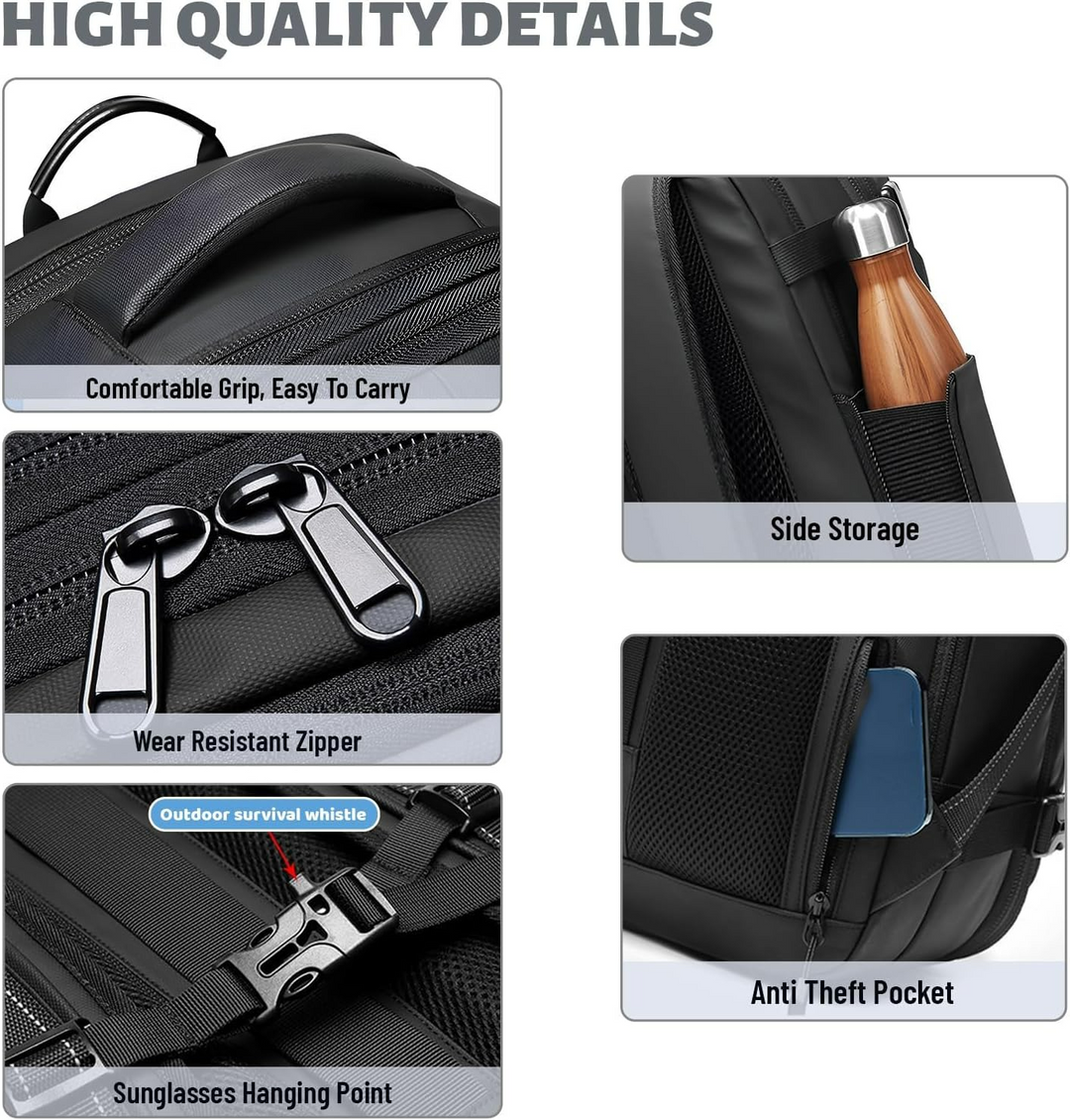 Smart Packing Bag with a Compress