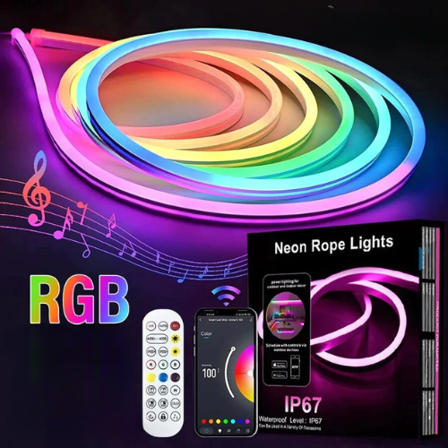 Rgb Neon rope strip lights