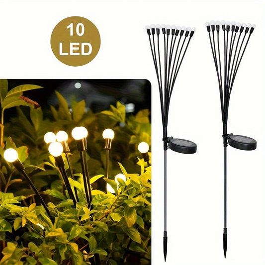 Garden Solar Firefly Lights Lamp