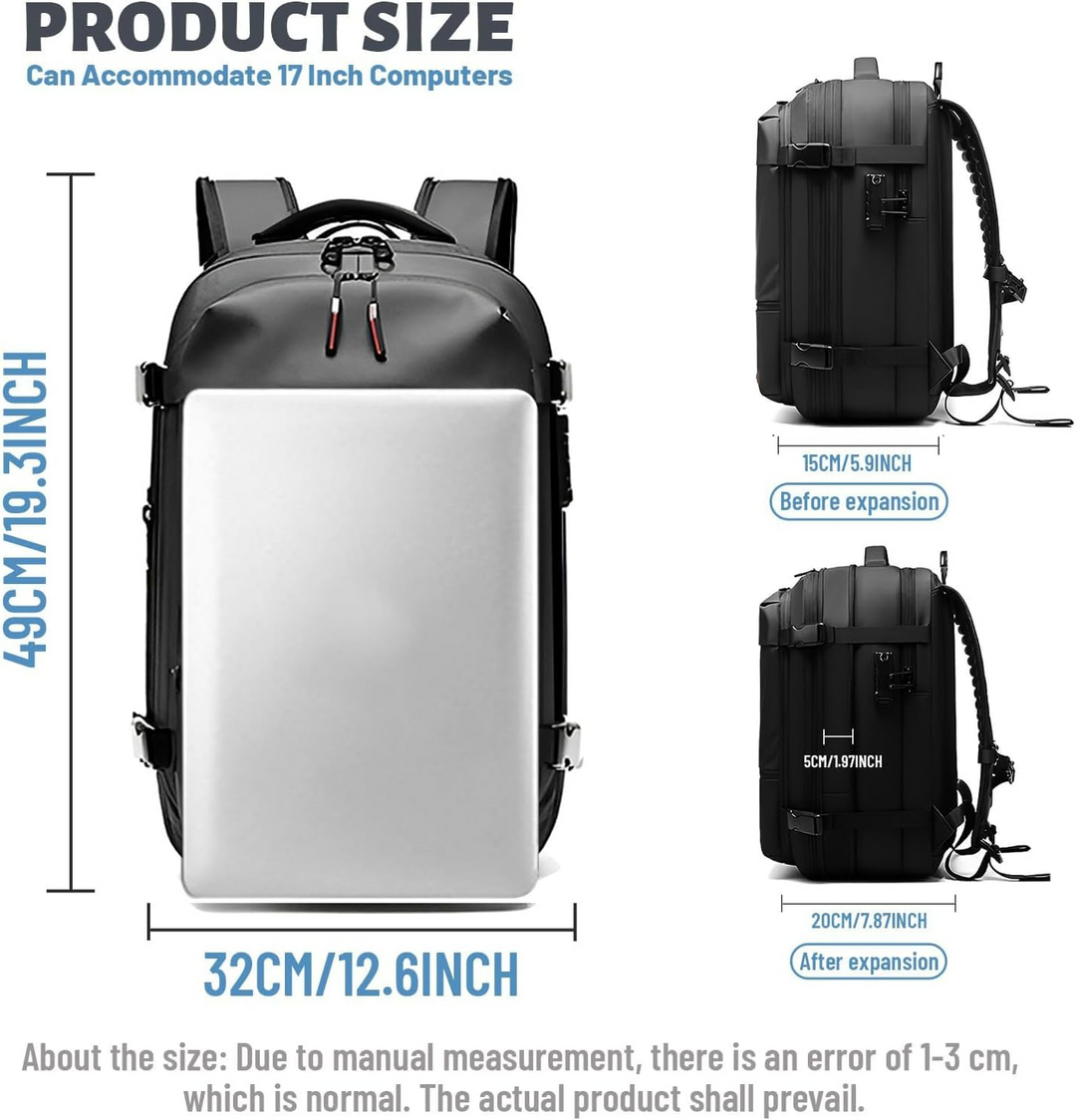 Smart Packing Bag with a Compress