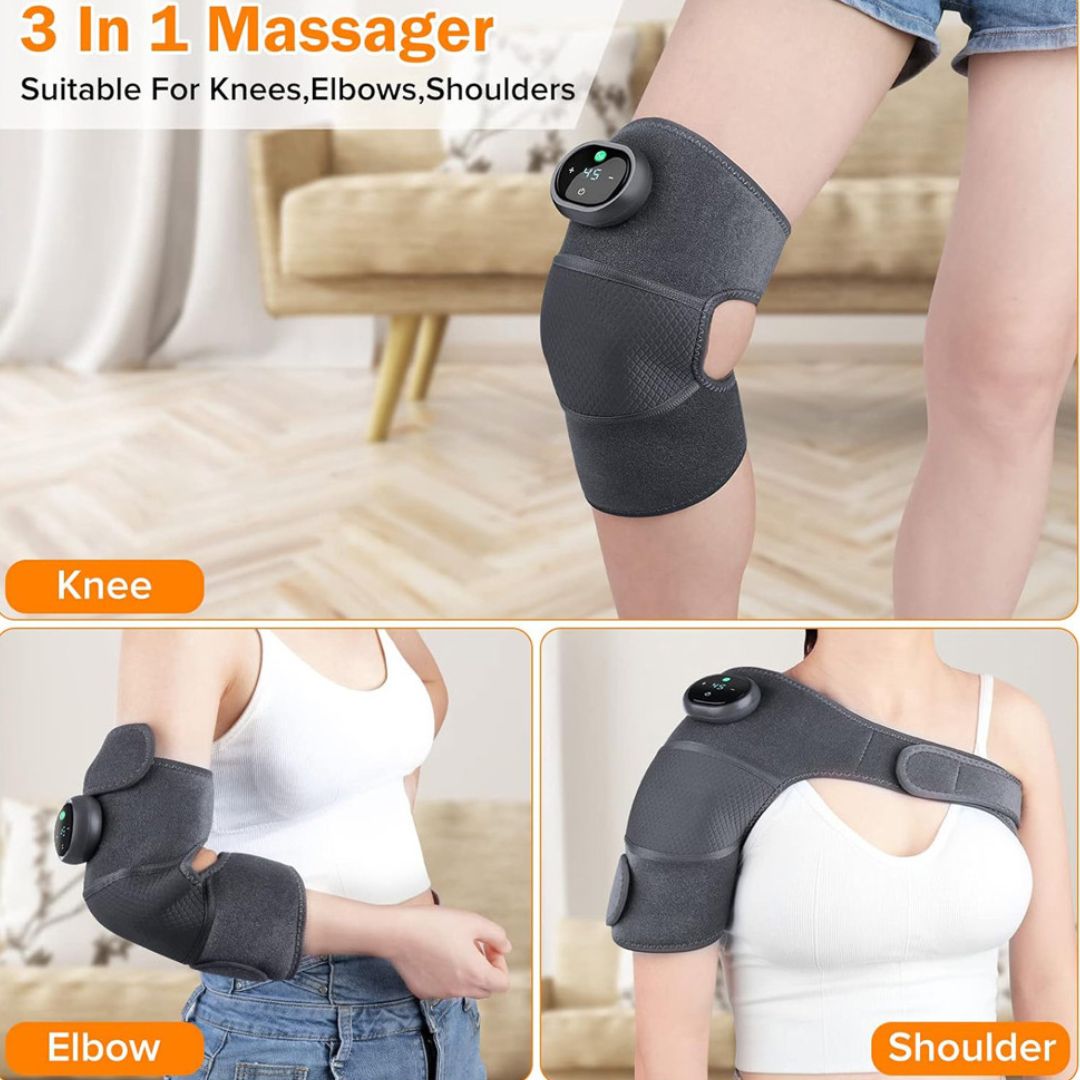 NUOYI 3 IN 1 KNEE shoulder  MASSAGER