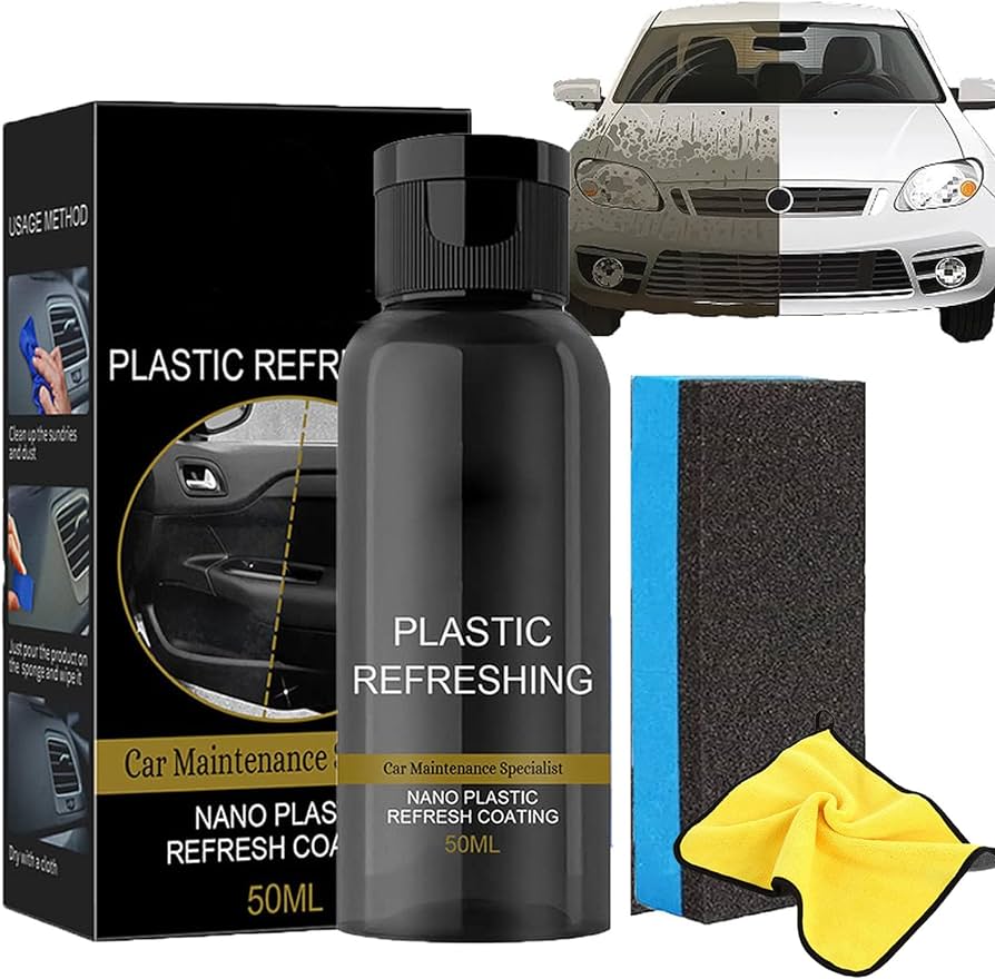 Plastic/ Ceramic/Leather Restorer