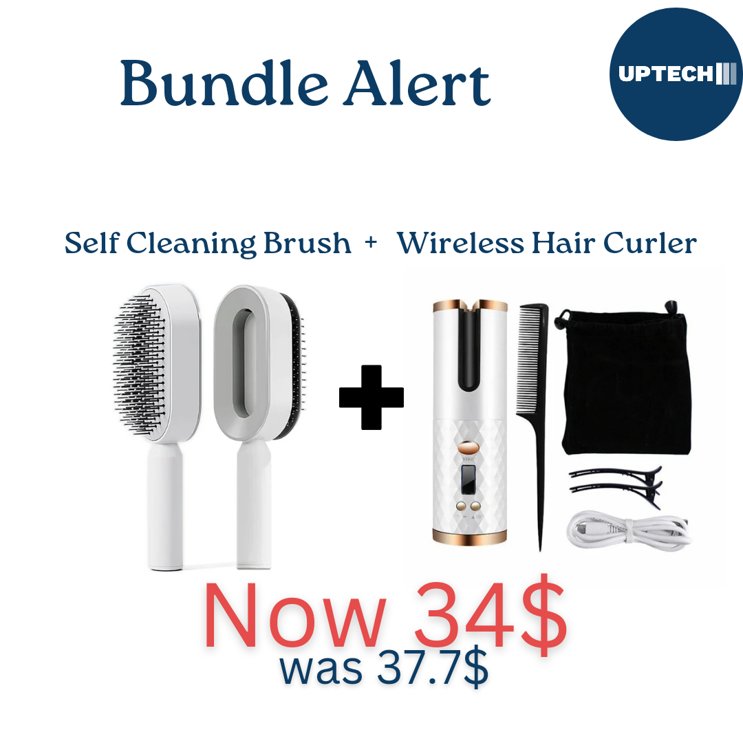 Brush and Curler Bundle