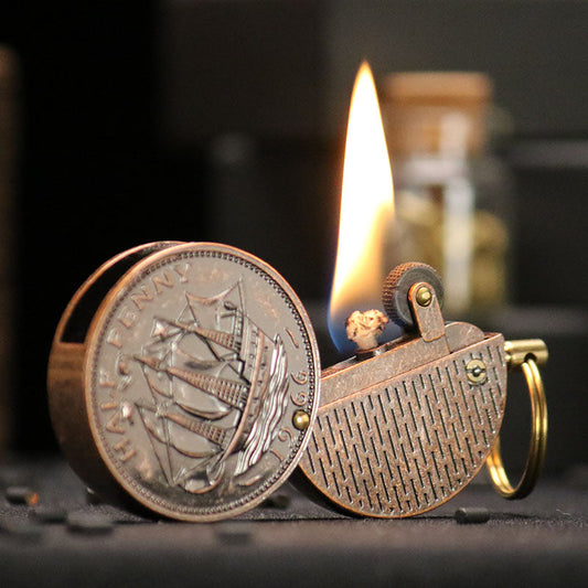 Coin Lighter Gold