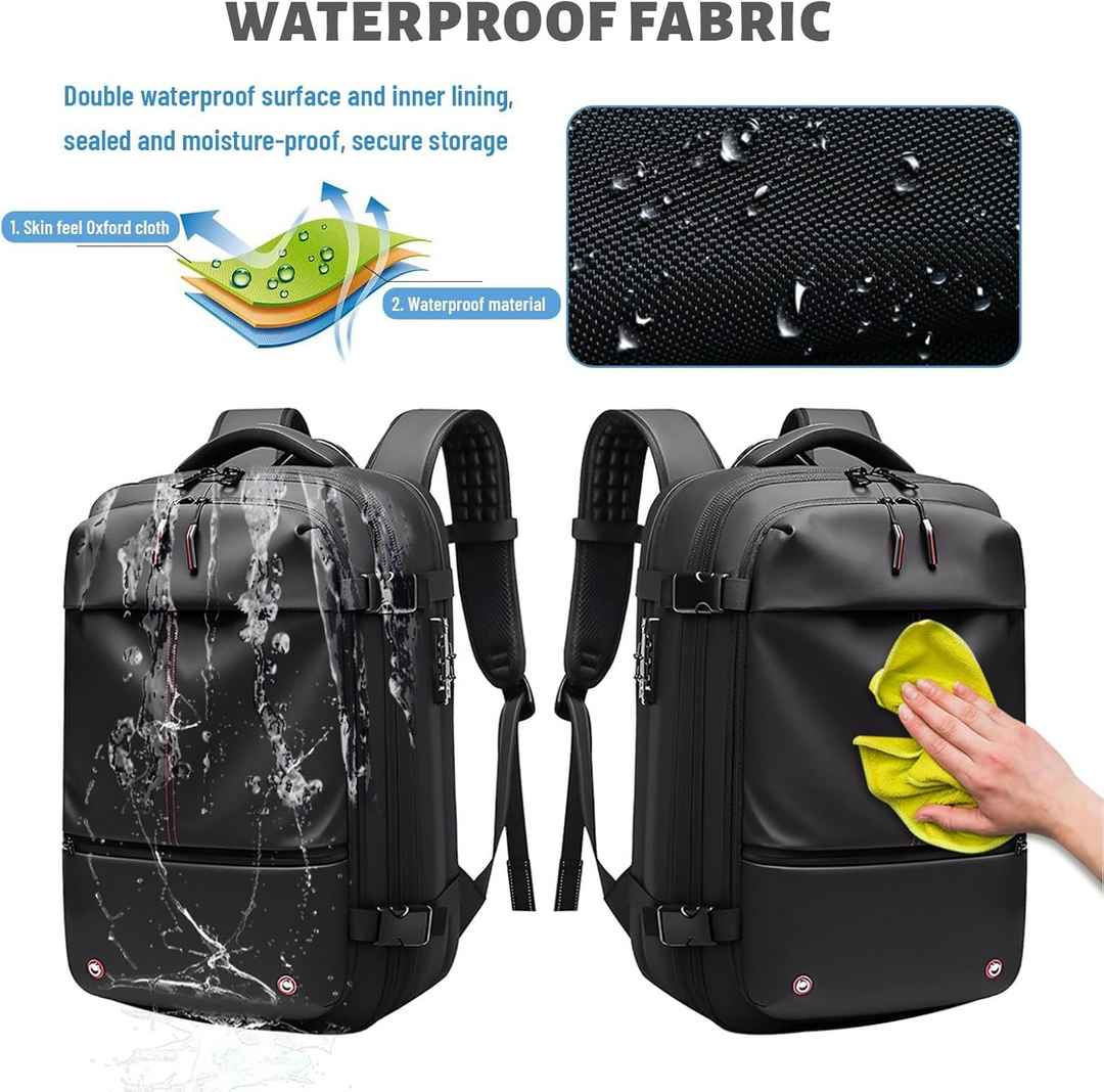Smart Packing Bag with a Compress