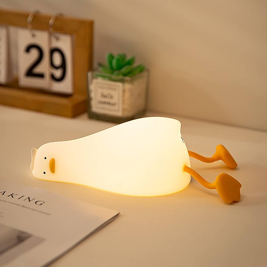 Night Cute Animal Lamp