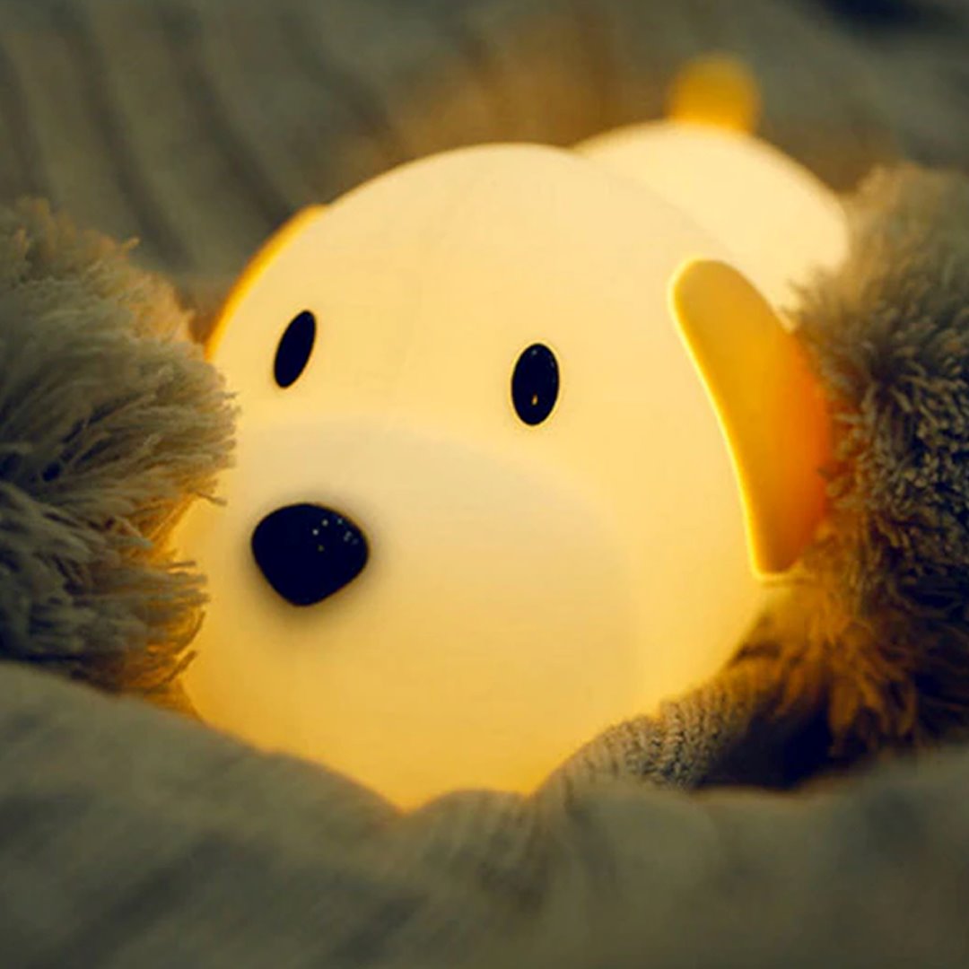 Night Cute Animal Lamp