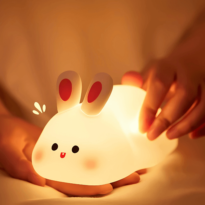 Night Cute Animal Lamp