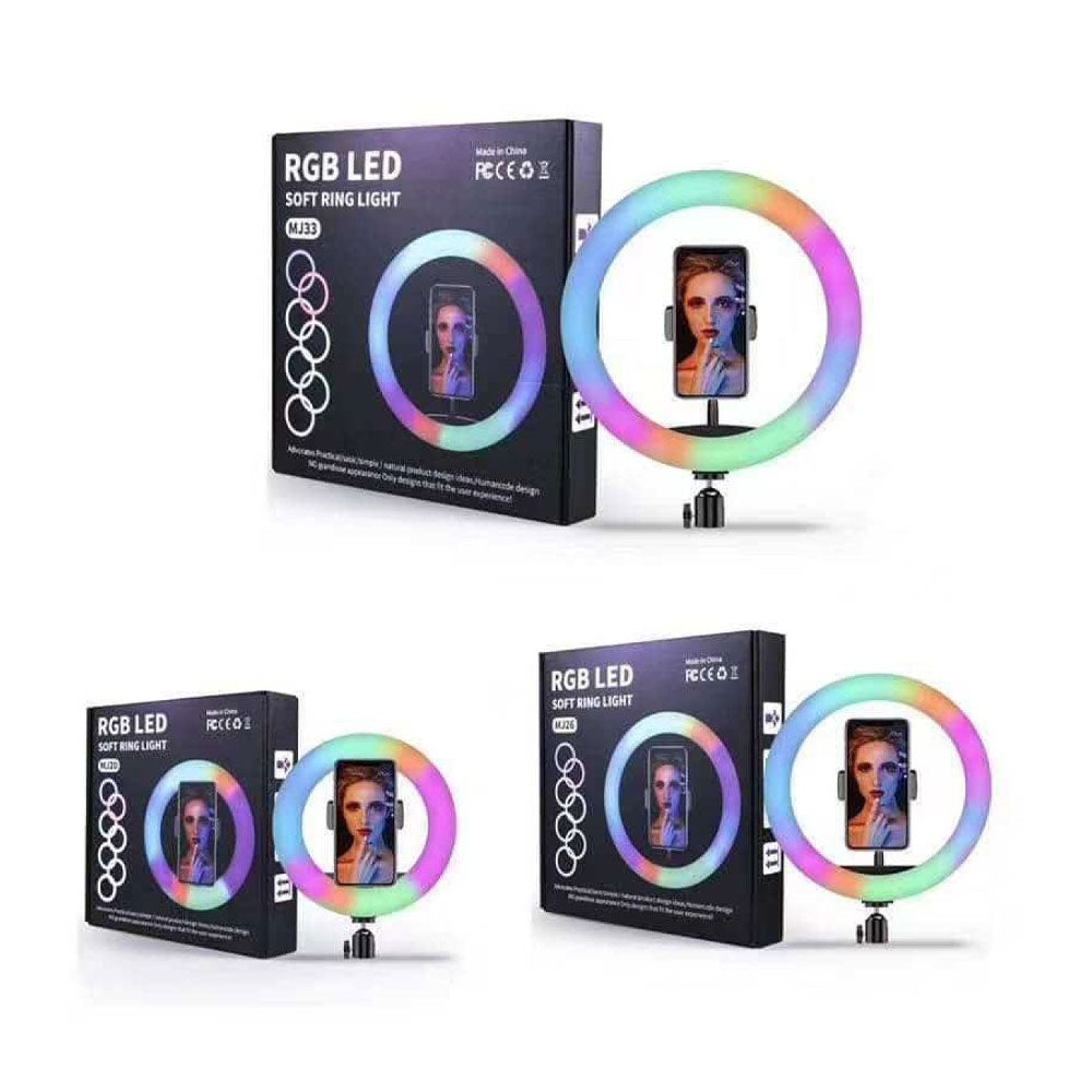 RGB Selfie Ring Light