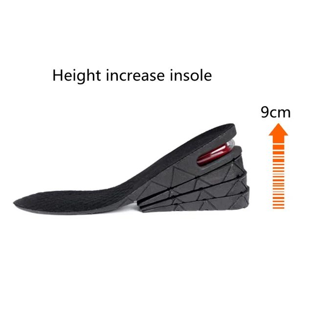 Height Cushion Insoles 9cm